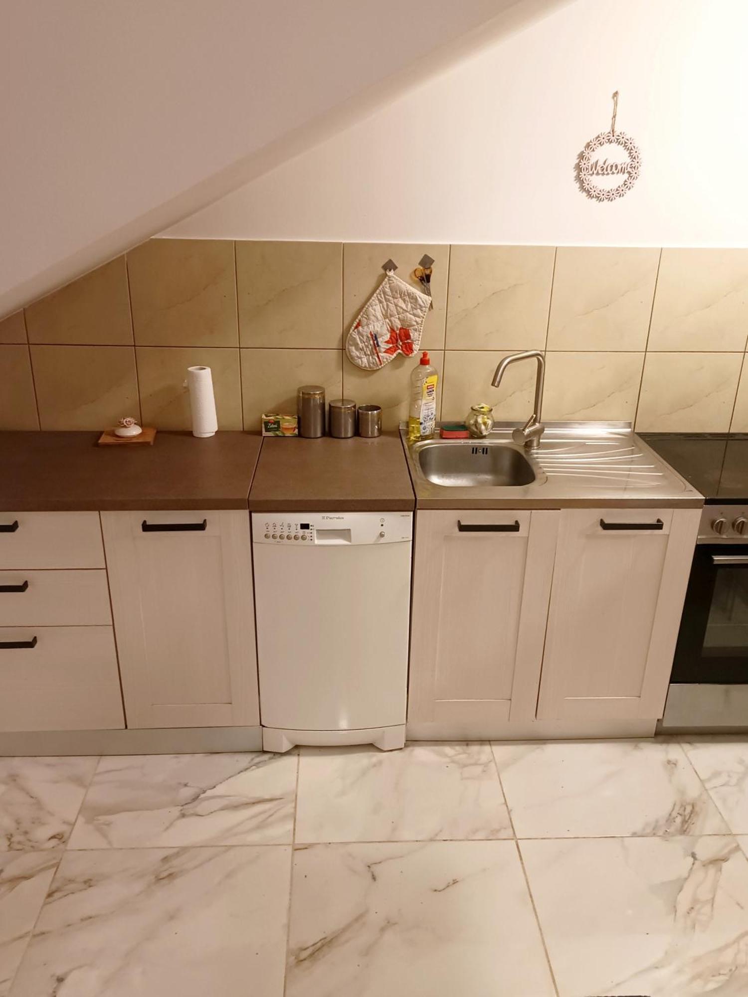 Apartman Petra ซาบอค ภายนอก รูปภาพ